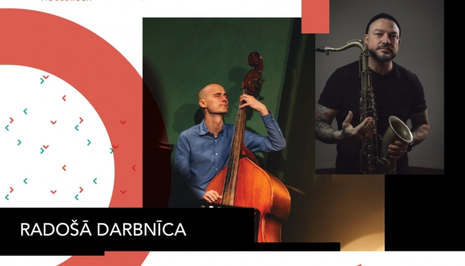 Tiešsaistes darbnīcas vizuālais materiāls.