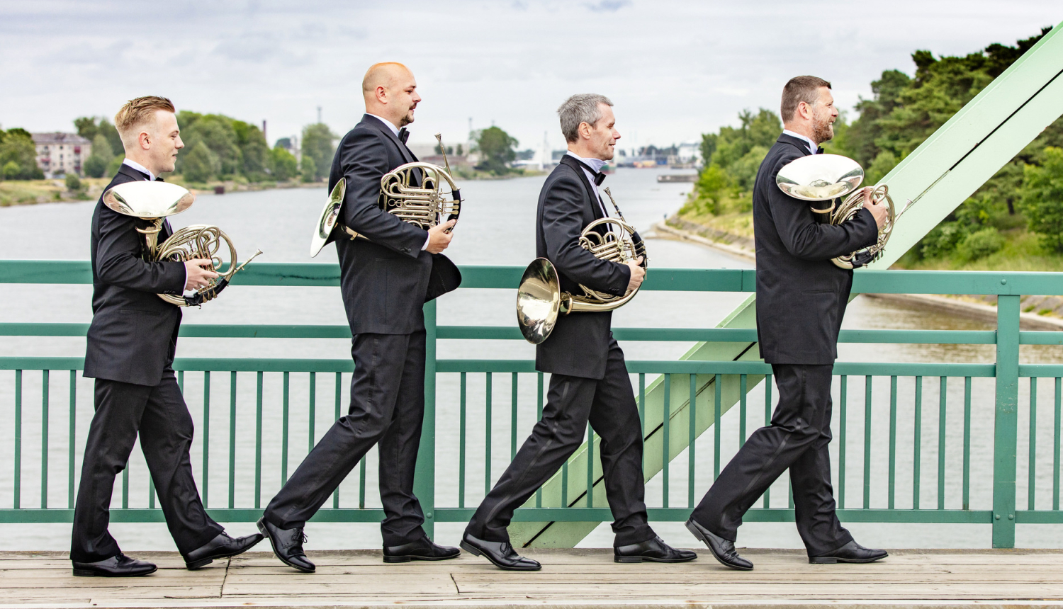 Liepājas Mežragu kvartets, foto: Jānis Vecbrālis.