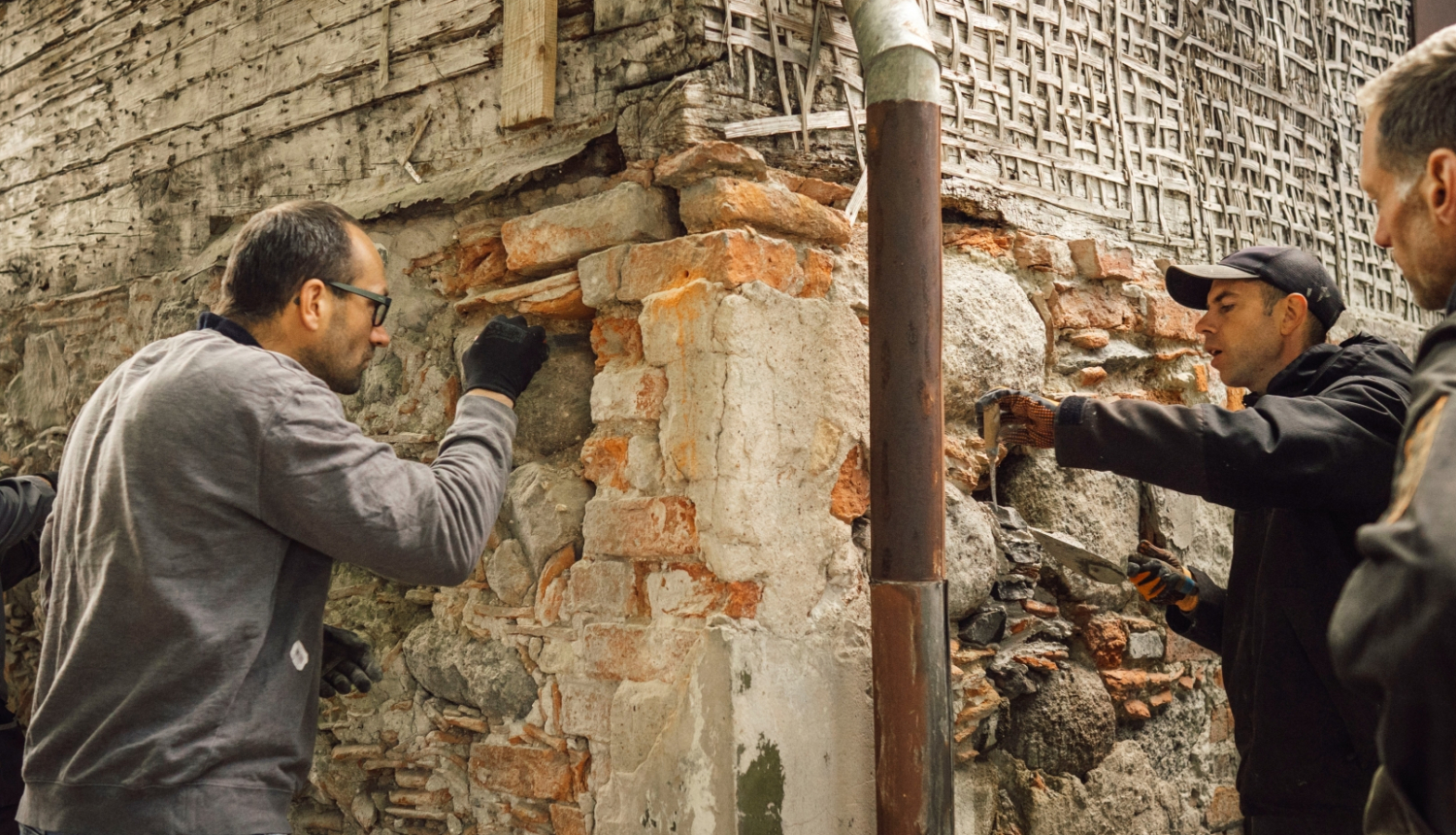 Liepājas Restaurācijas centra darba process