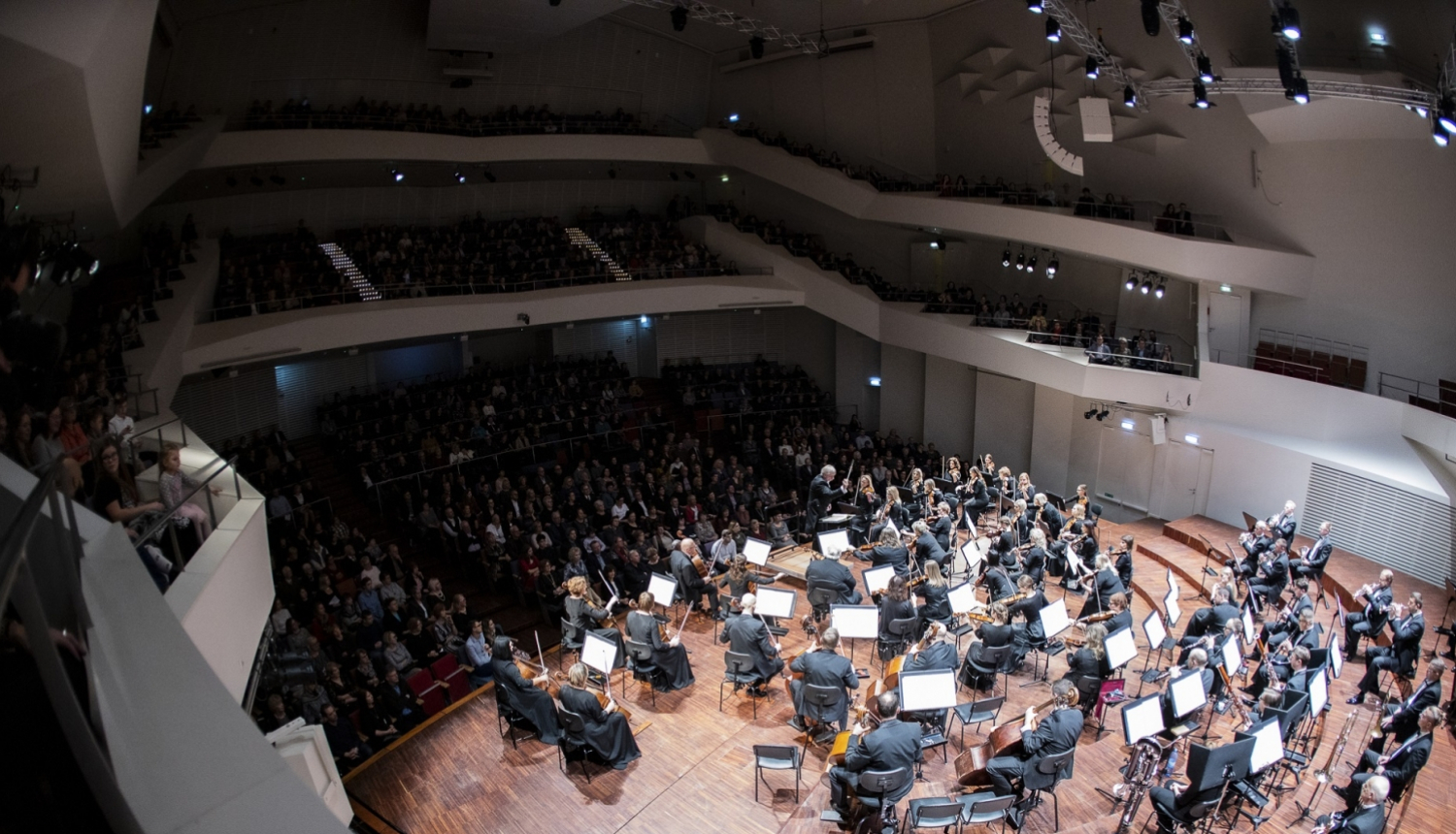 Liepājas simfoniskais orķestris, foto: Jānis Vecbrālis.
