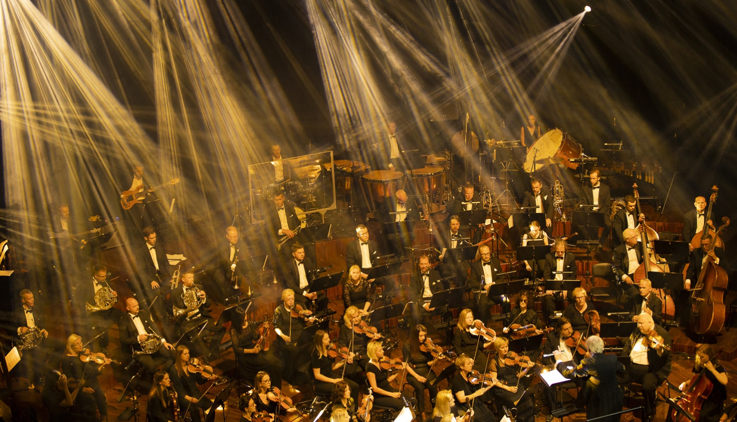 Liepājas simfoniskais orķestris, foto: Jānis Vecbrālis