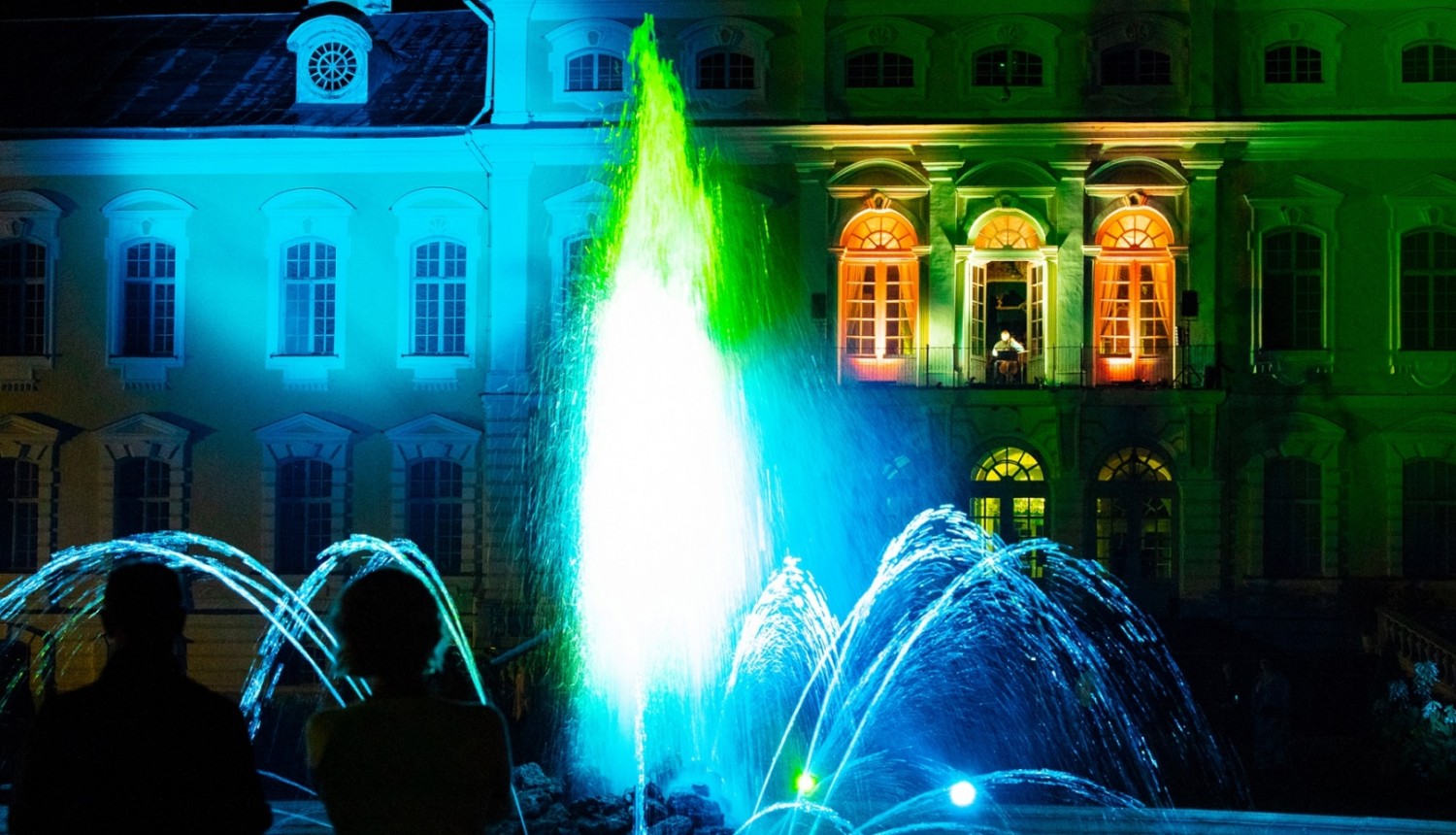 Rundāles pils teritorija, foto: Jānis Vecbrālis