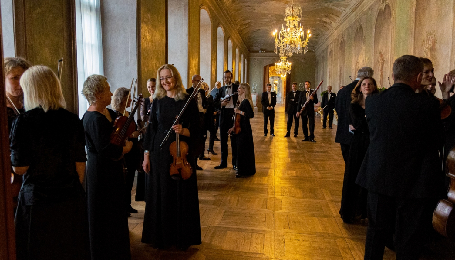 Liepājas simfoniskais orķestris, foto: Jānis Vecbrālis.