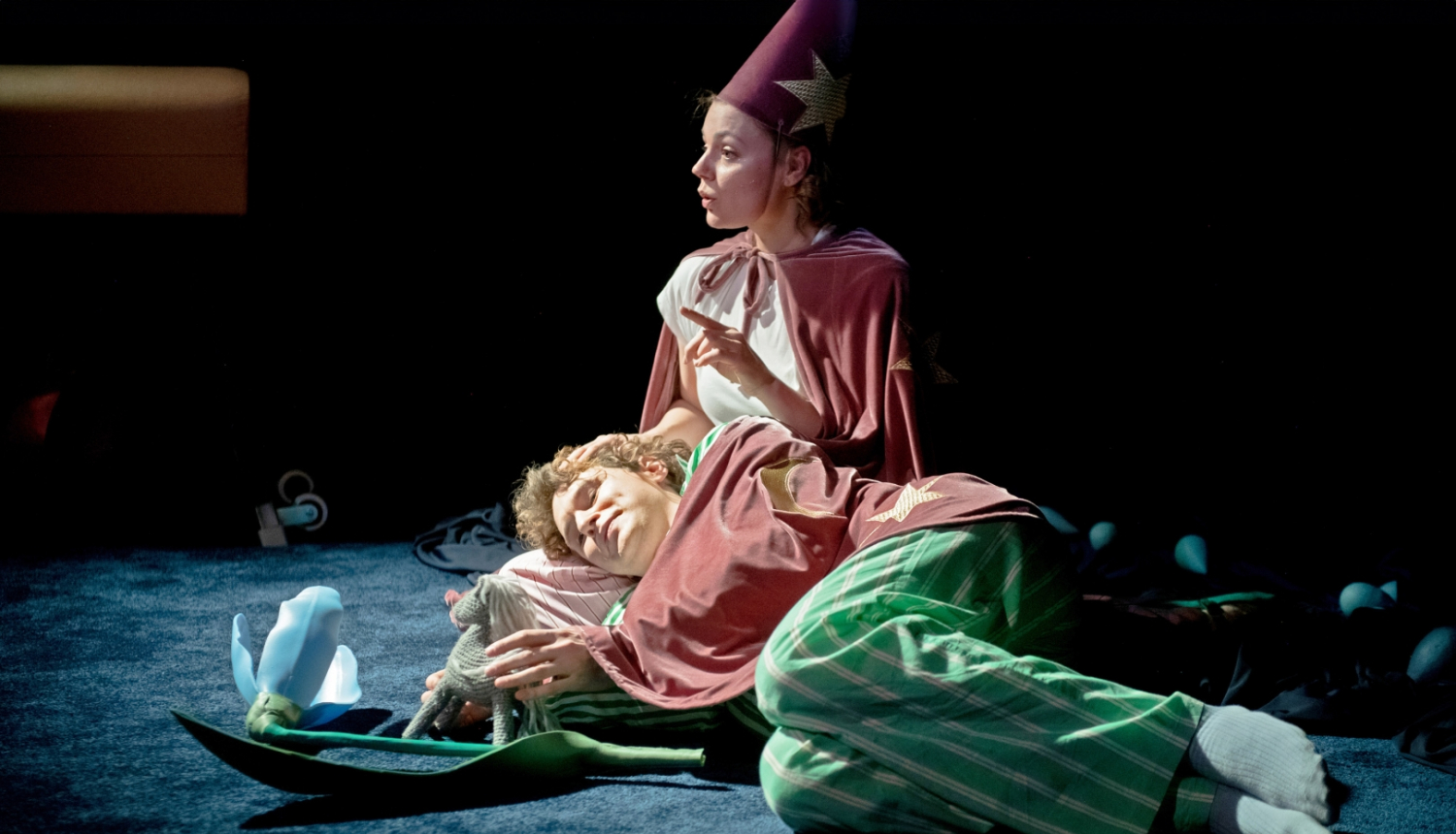 Izrādes publicitātes foto: Kristaps Kalns