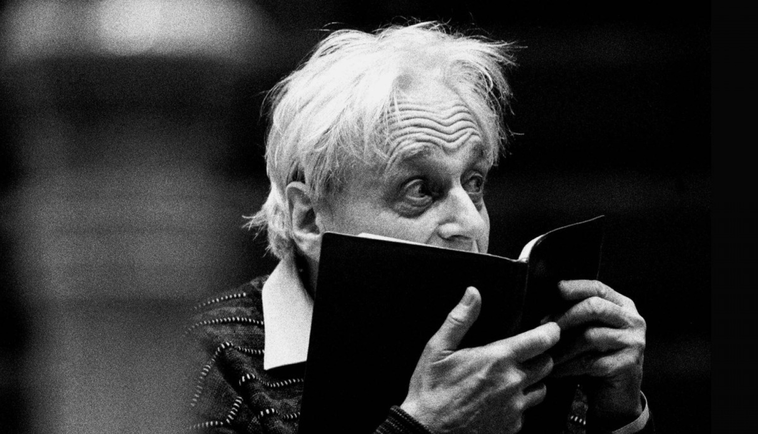 Ungāru komponists Ģērģs Ligeti (György Ligeti)