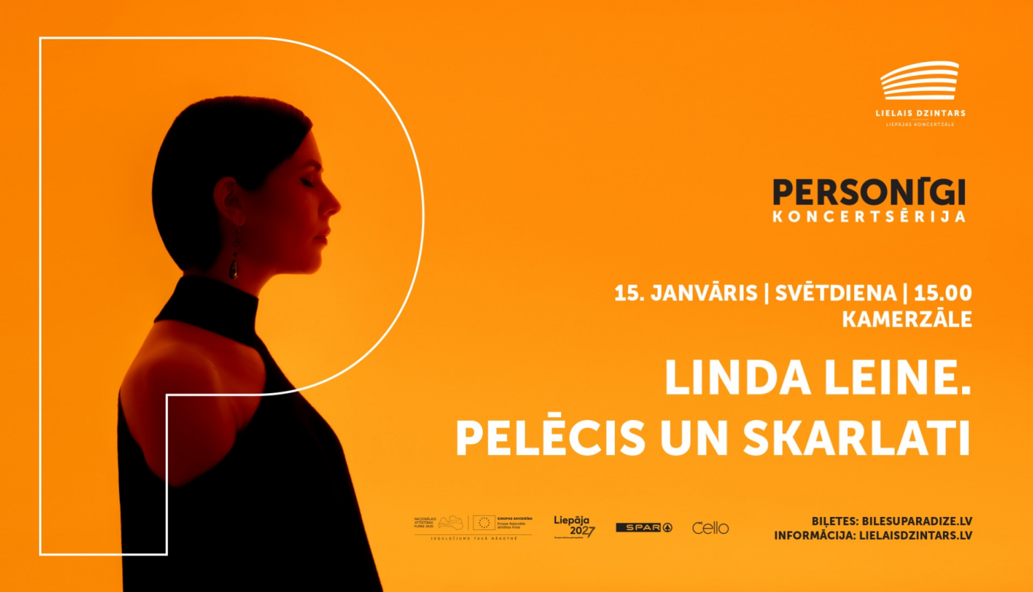 Koncerta vizuālais materiāls