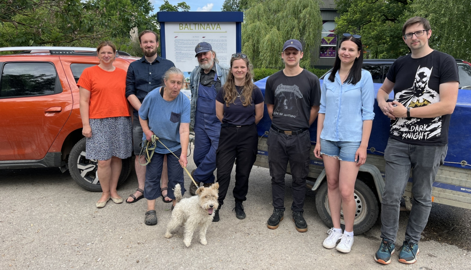 LKA pētnieki Baltinavā