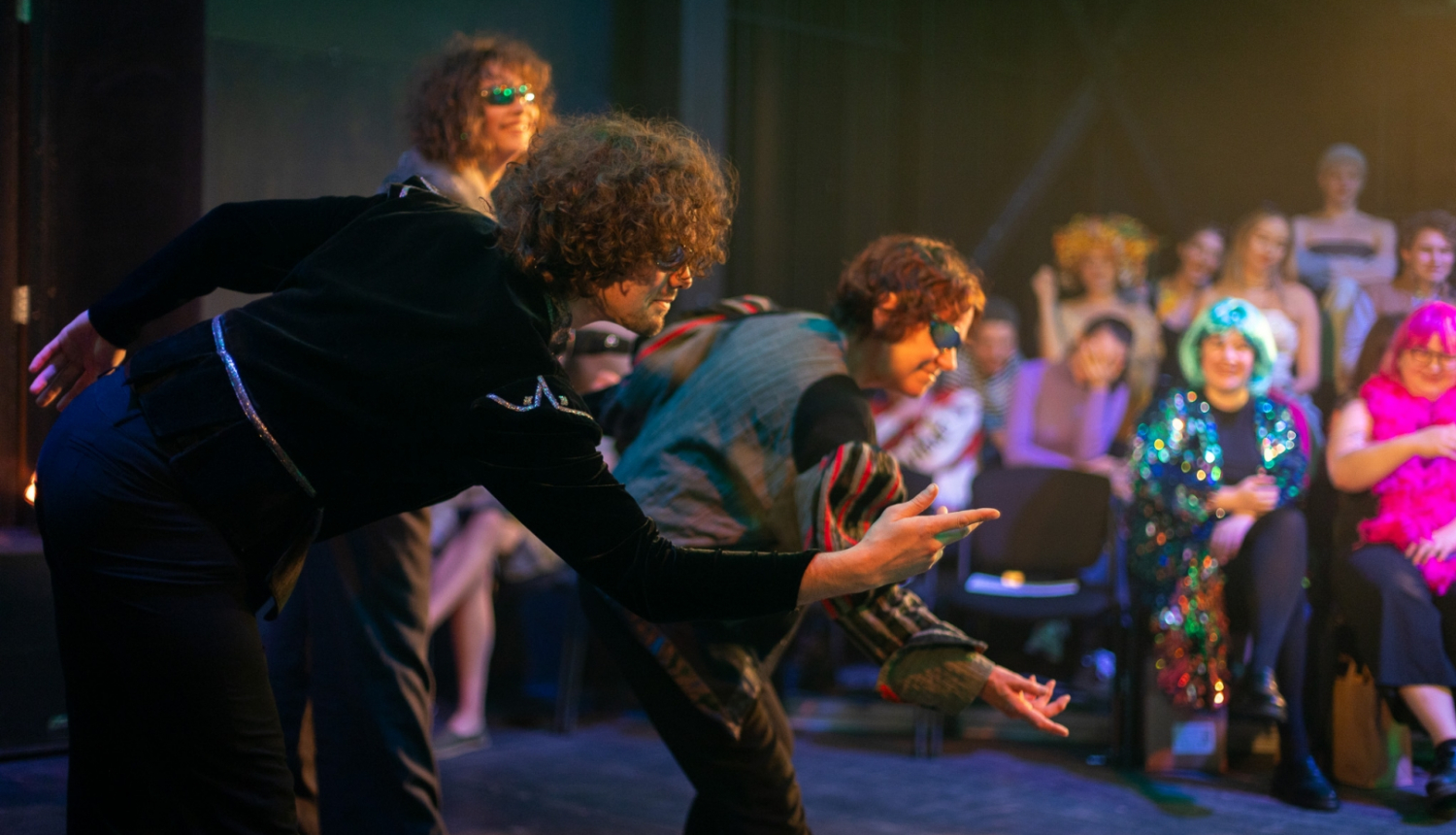 Festivāla noslēguma ceremonija teātra mājā "Zirgu pasts"