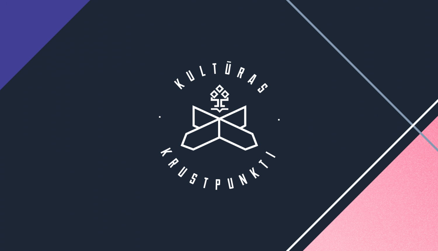 Konferenču sērijas “Kultūras Krustpunkti XVII” vizuālais materiāls