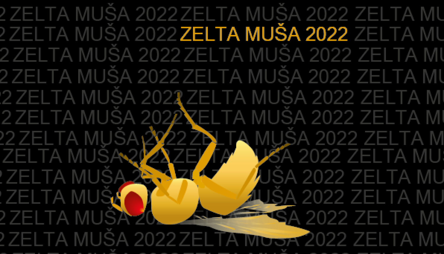 AlternatīvāS teātra gada balvas “ZELTA MUŠA 2022” vizuālais materiāls