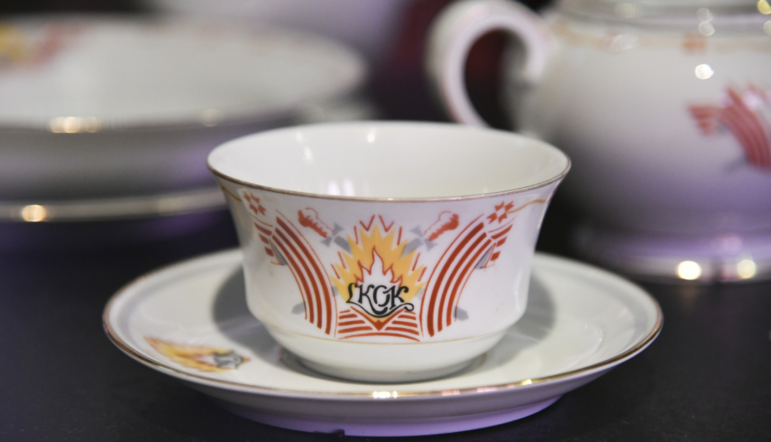 Attēls no LNVM izstādes, foto: Jānis Puķītis, LNVM.