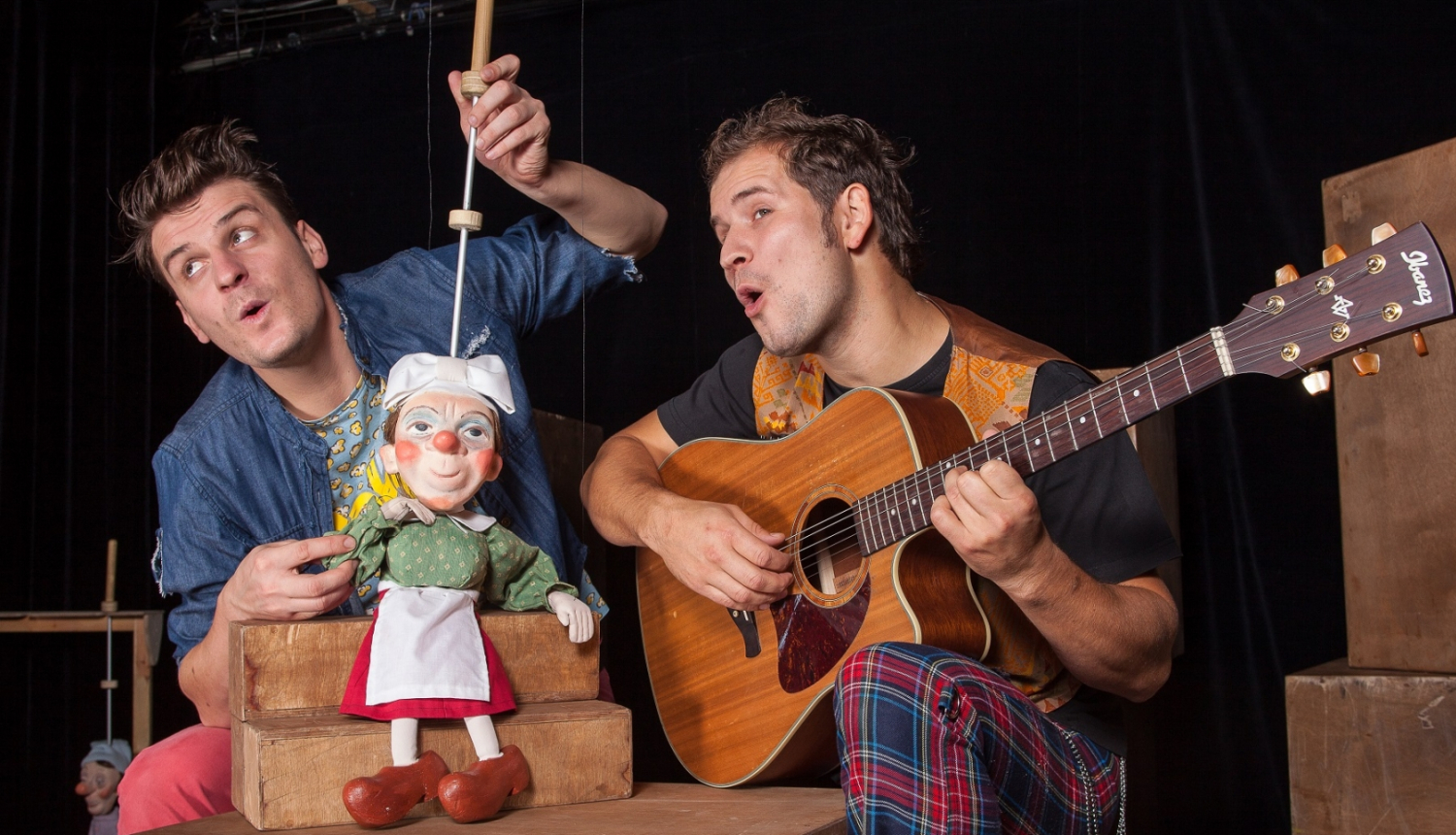 Latvijas Leļļu teātra aktieri