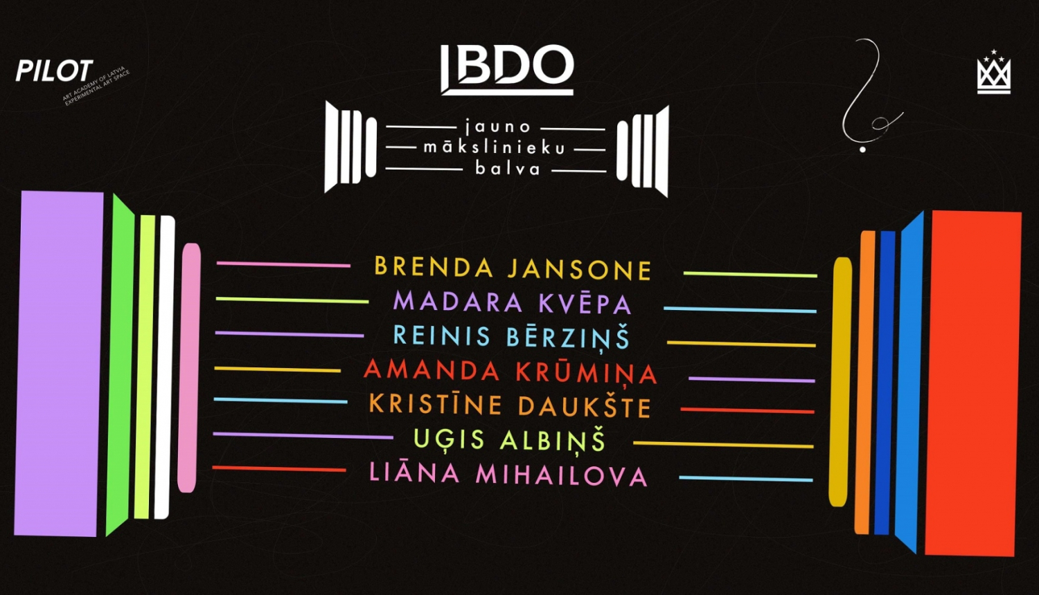 LMA vizuālais publicitātes materiāls