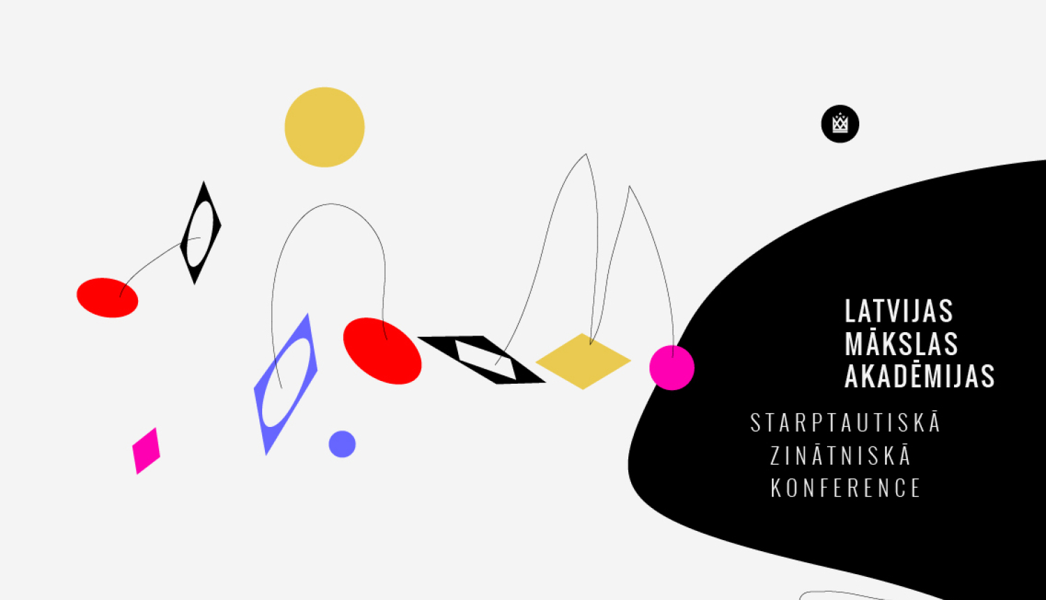 LMA Starptautiskās zinātniskās konferences vizuālais materiāls