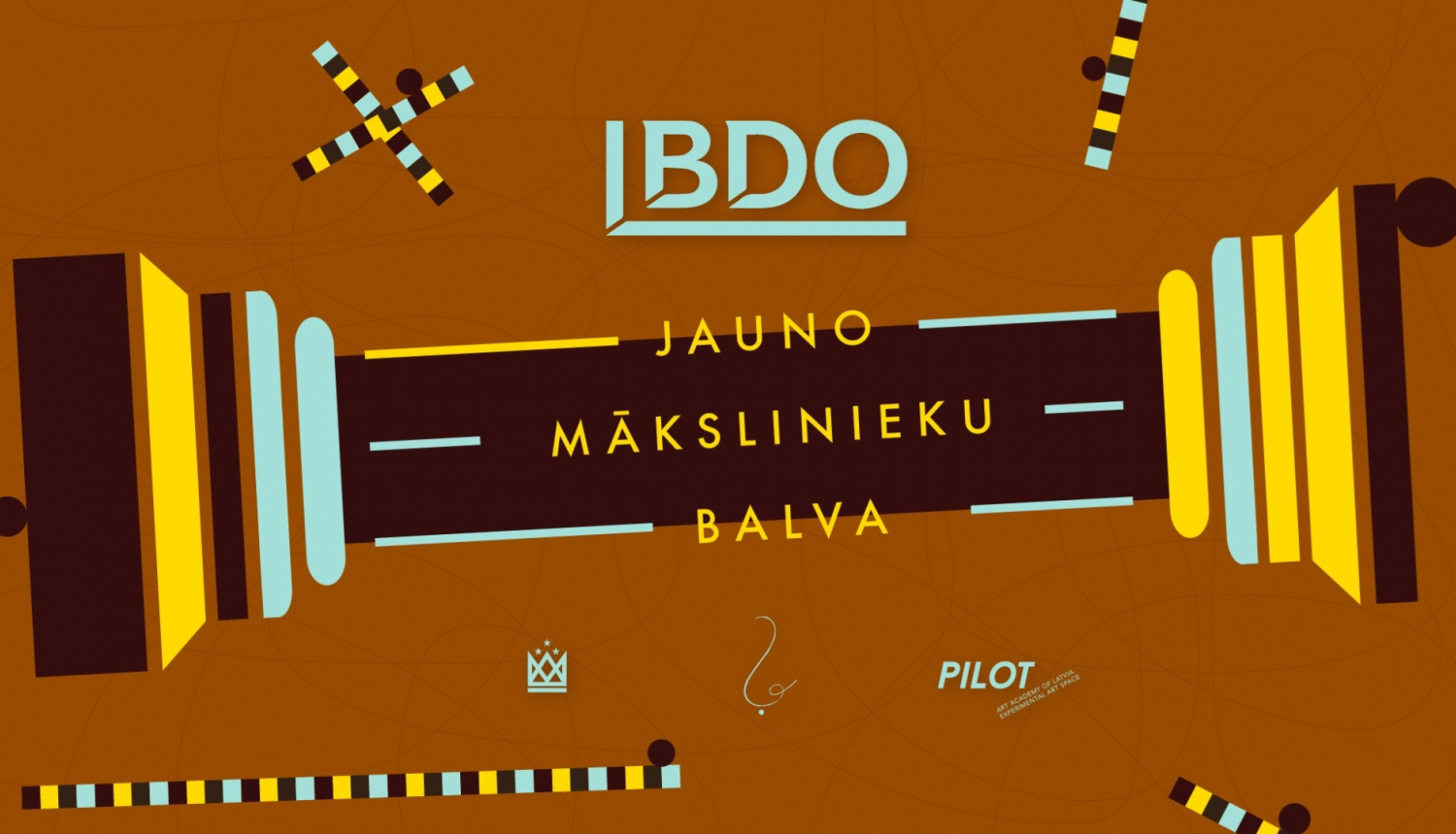 "BDO jauno mākslinieku balvas" konkurss - plakāts