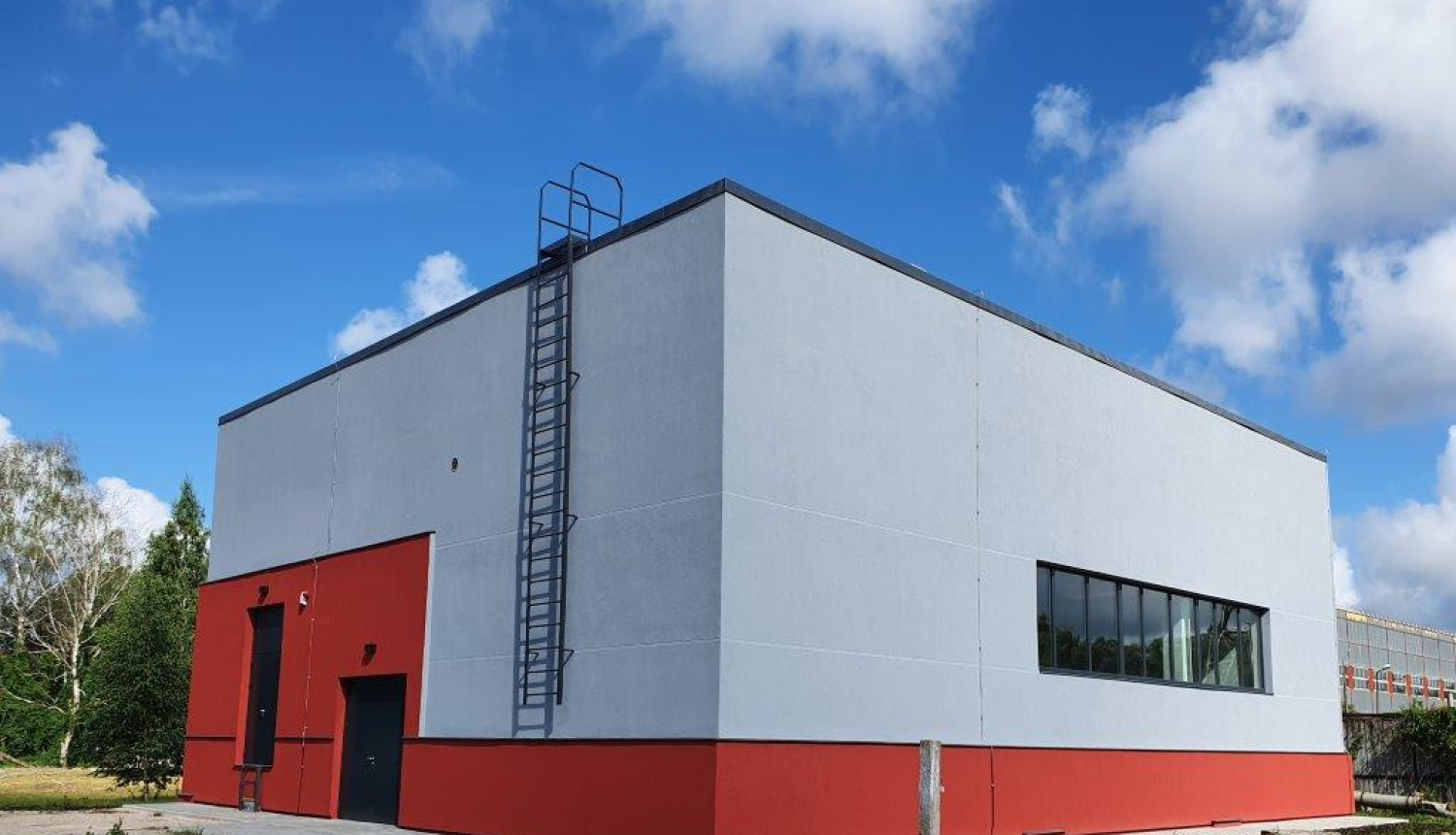 Arhīva filmu glabātuve pēc pārbūves