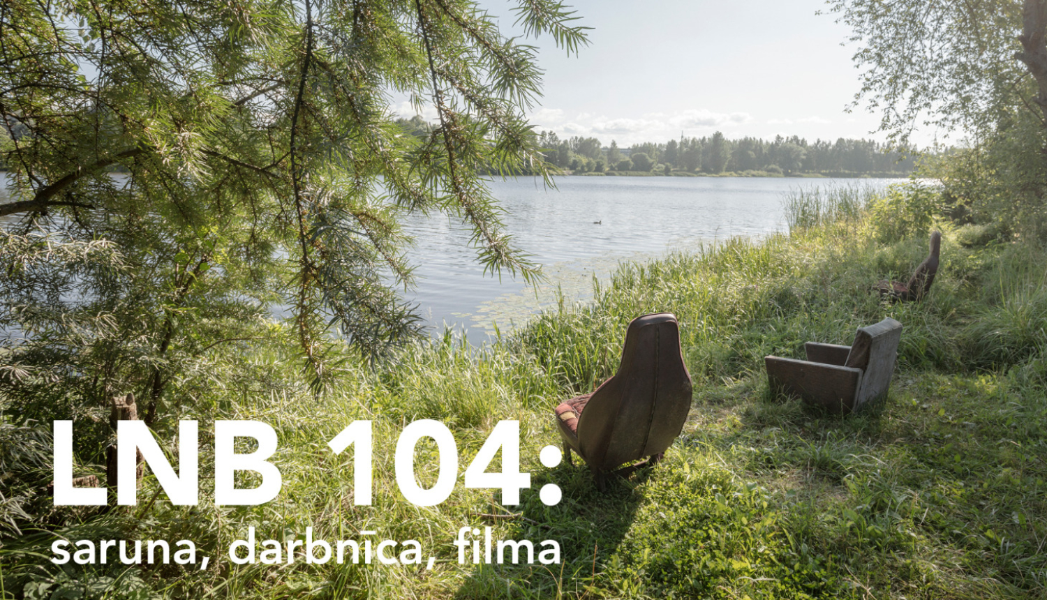 LNB 104. dzimšanas dienas vizuālais materiāls