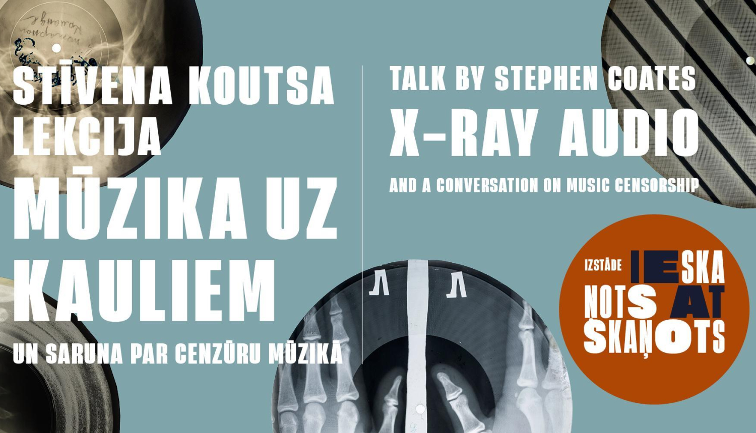 Lekcijas vizuālais materiāls - afiša