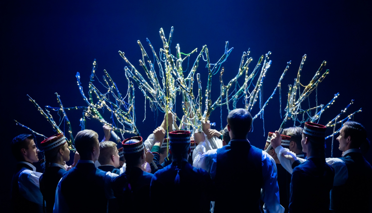 Latviešu skatuviskās dejas koncerta “Balts” repertuāra prezentācijas pasākums, foto: Reinis Oliņš