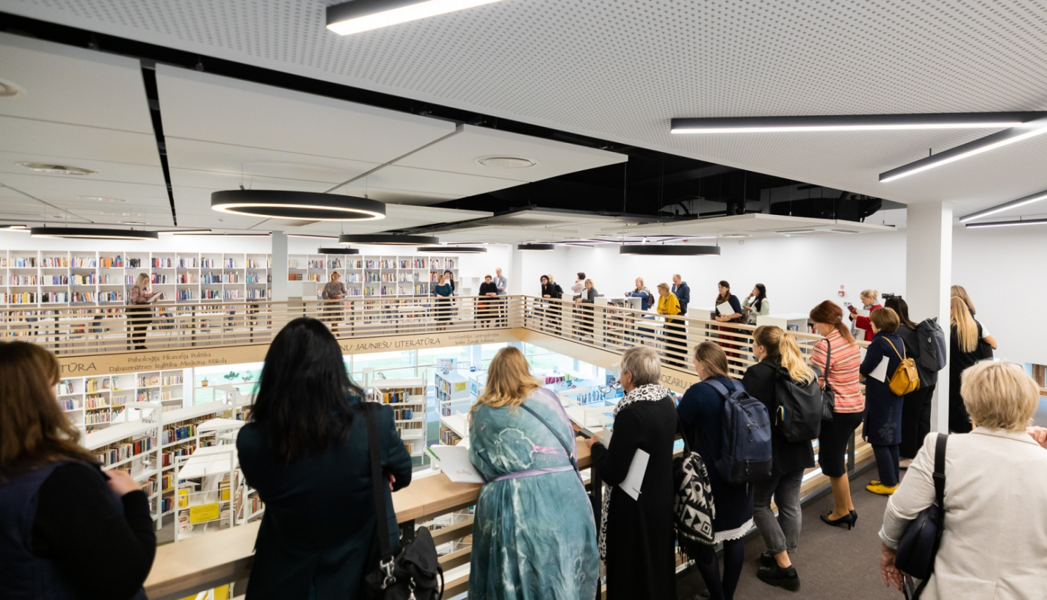 Konferences apmeklētāji