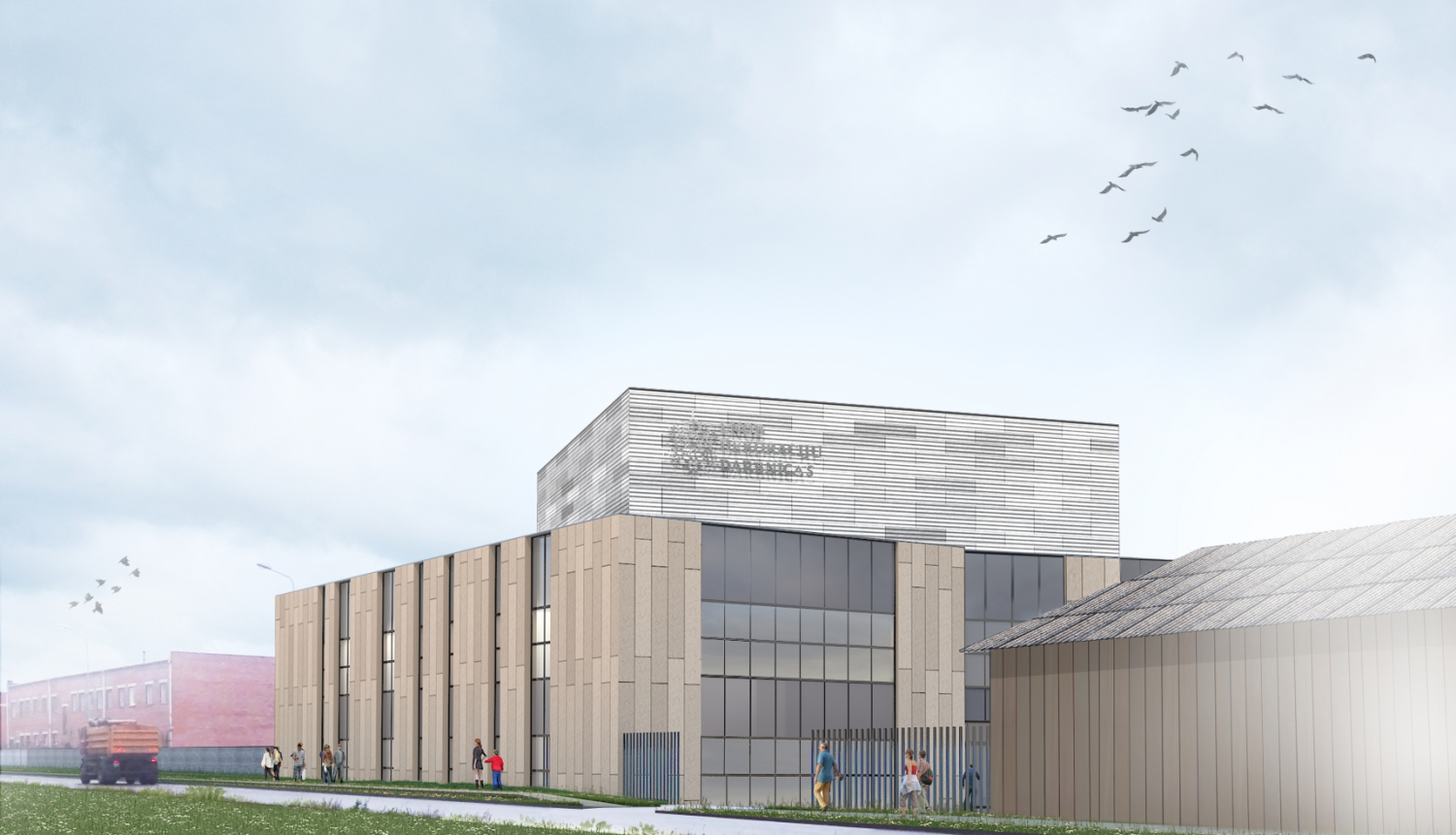 LNOB komplekss, vizualizācija.