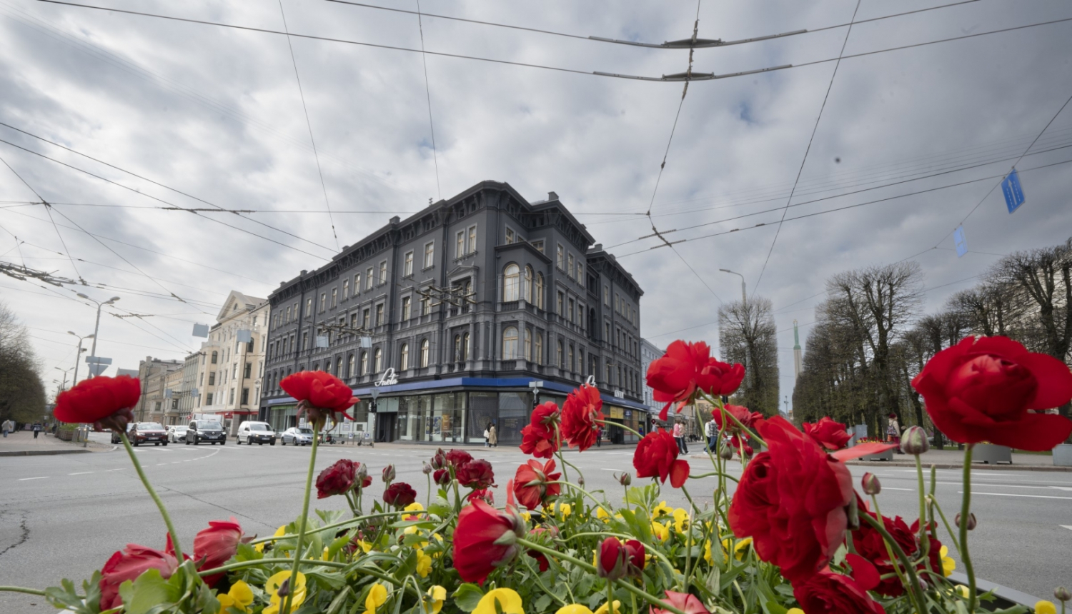 LNVM ēka Brīvības bulvārī 32, foto: Jānis Puķītis