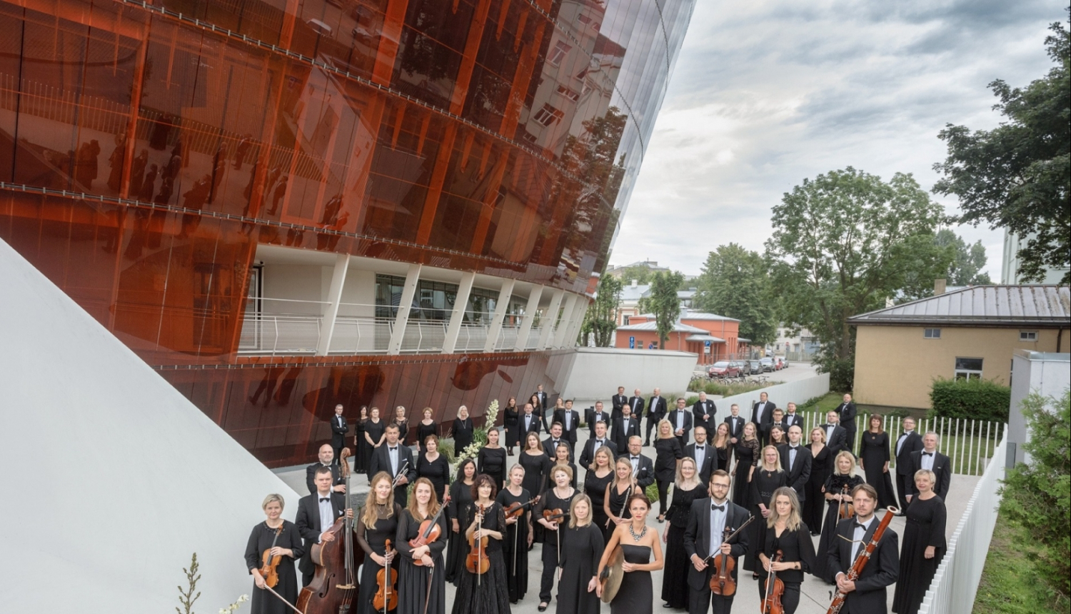 Liepājas simfoniskais orķestris, foto: Reinis Hofmanis