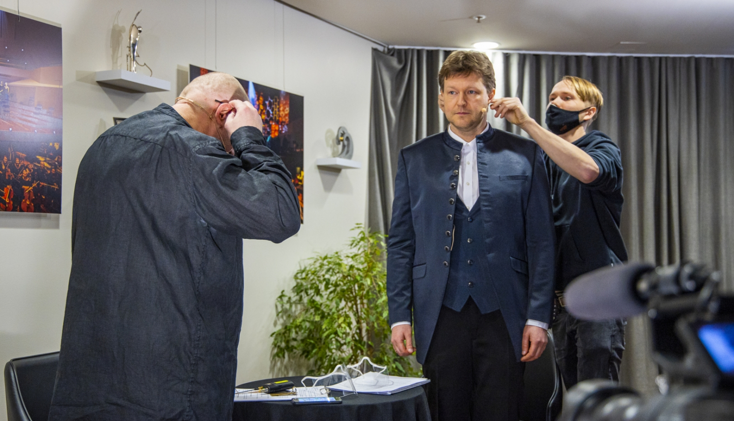 Liepājas Simfoniskā orķestra koncertu cikls “Simfonija TUVĀK”