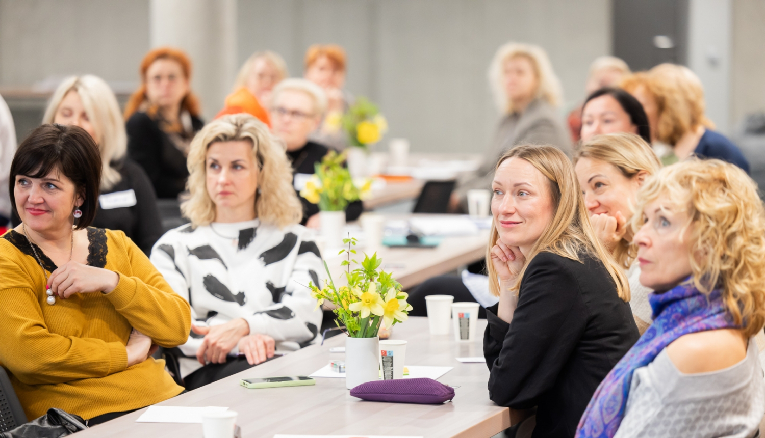 Skolotāji seminārā