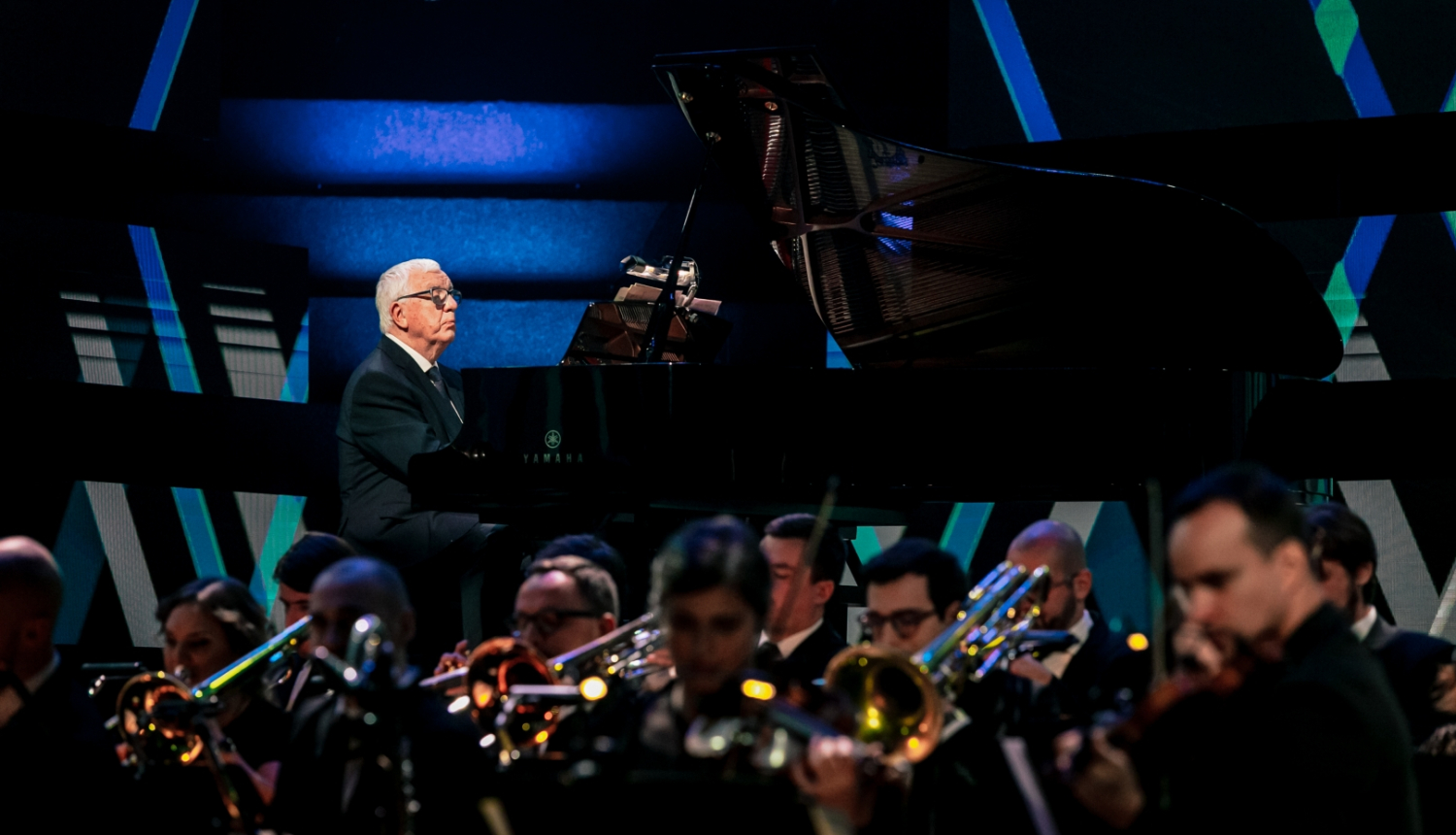 Koncerts. Foto: LTV/ Lauris Vīksne