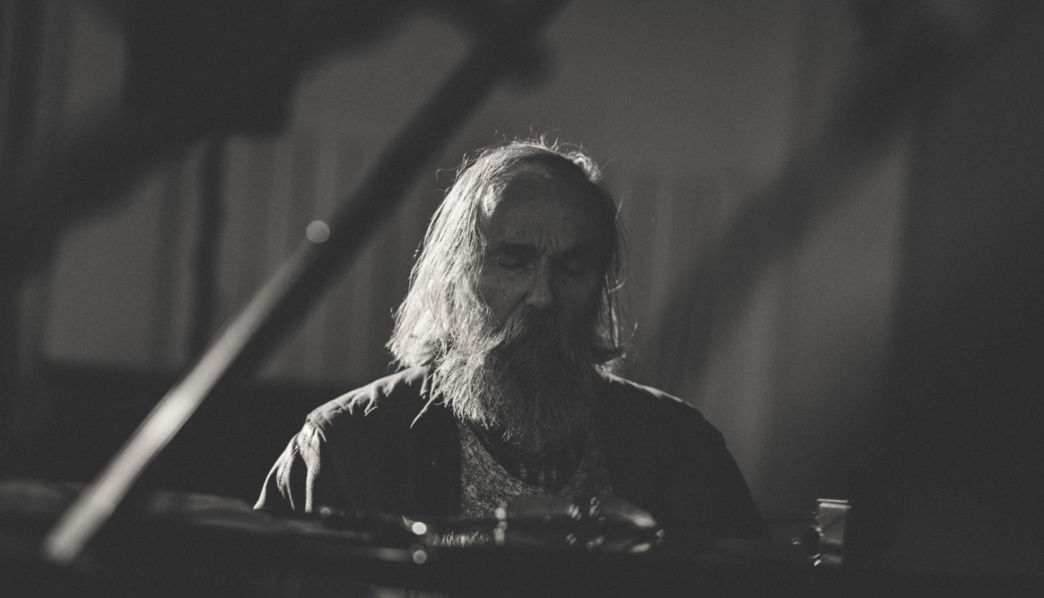 Ukraiņu komponists un pianists Ļubomirs Meļņiks, foto: Oskars Upenieks