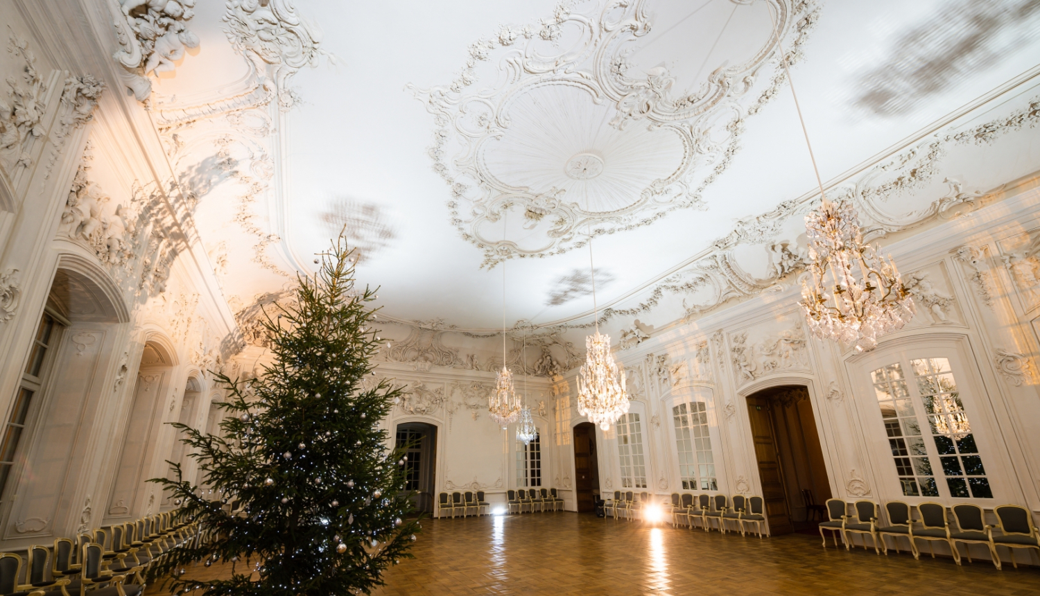 Rundāles pils zāle