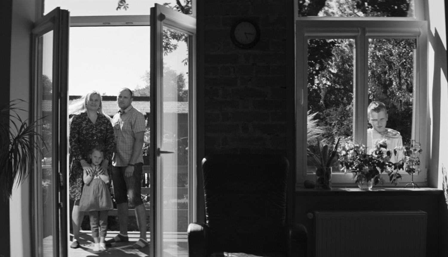 Lailas Pakalniņas dokumentālā filma "Mājas"