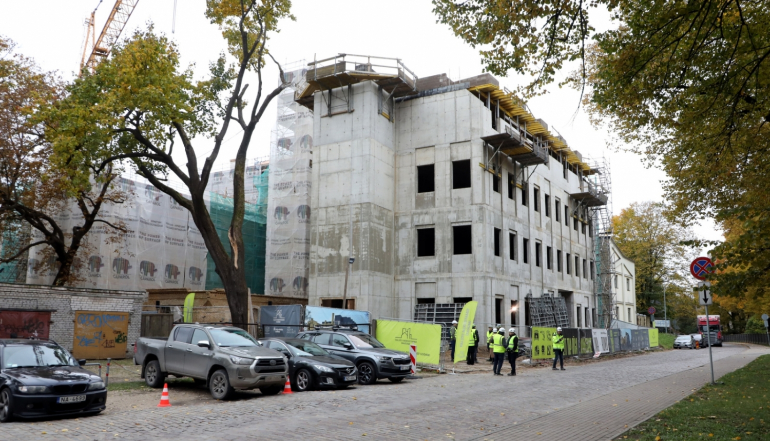 Prototipēšanas darbnīcas “Riga Makerspace” būvobjekts