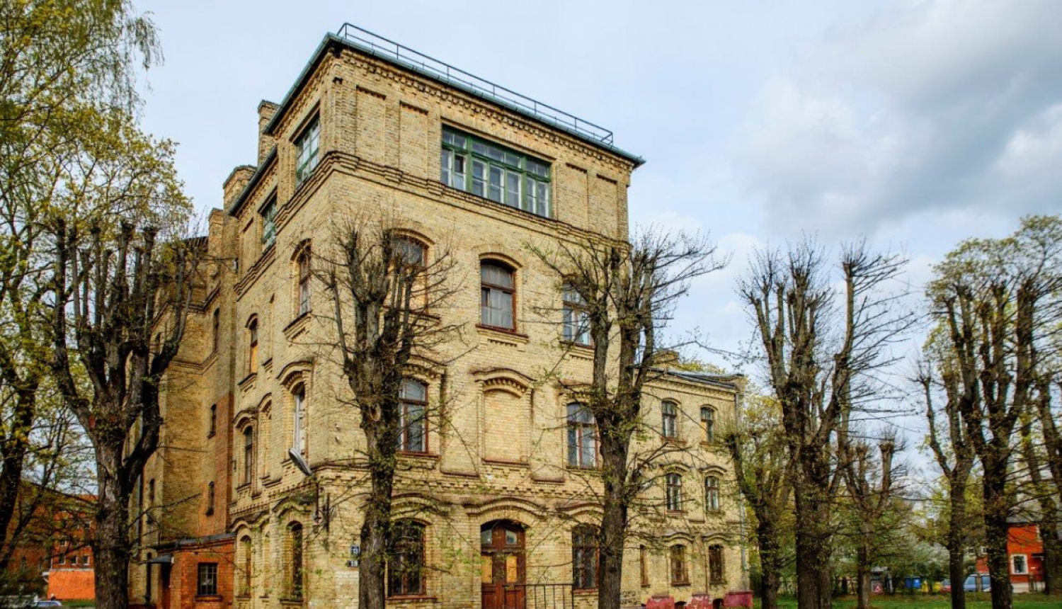 Topošā prototipēšanas darbnīcas “Riga Makerspace” ēka