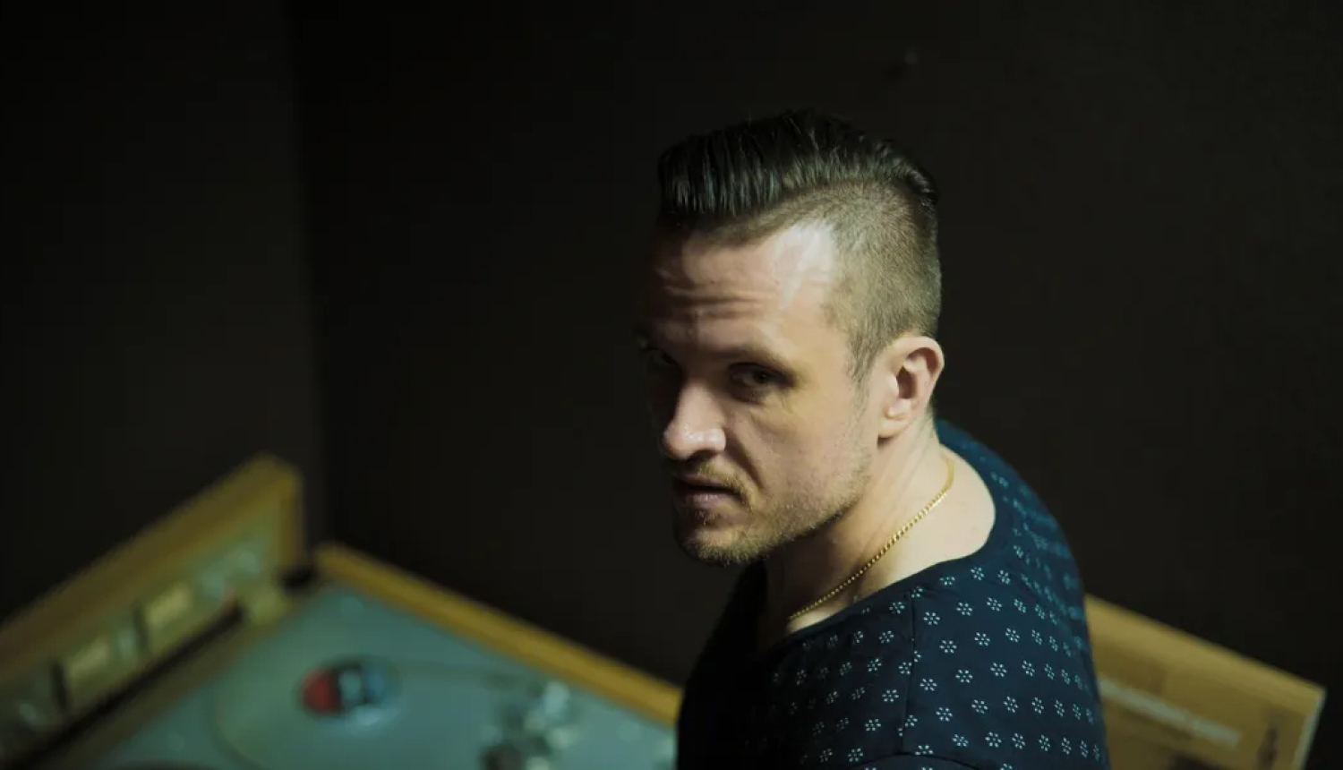 Latvijas džeza mūzikas izdevniecības "Jersika Records" dibinātājs un galvenais producents Mareks Ameriks