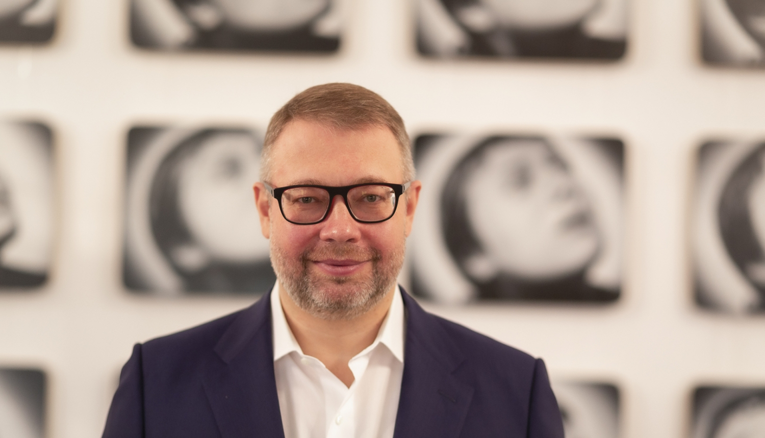 Teātra direktors Māris Vītols