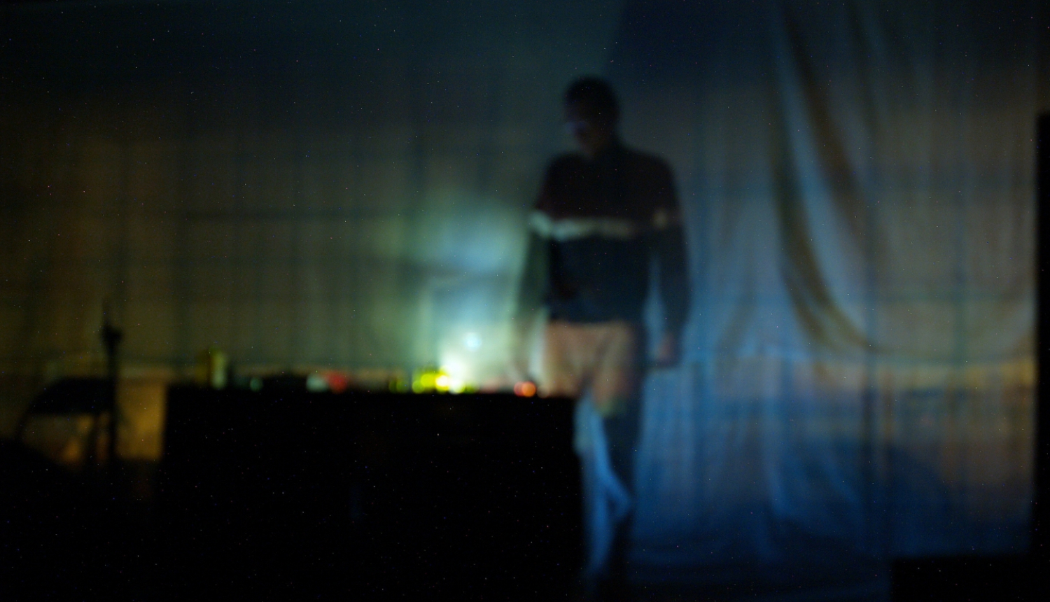 Marko Timlins. Koncerts un performance “SENSORĀ_SKAŅU_MAŠĪNA”, 2023.