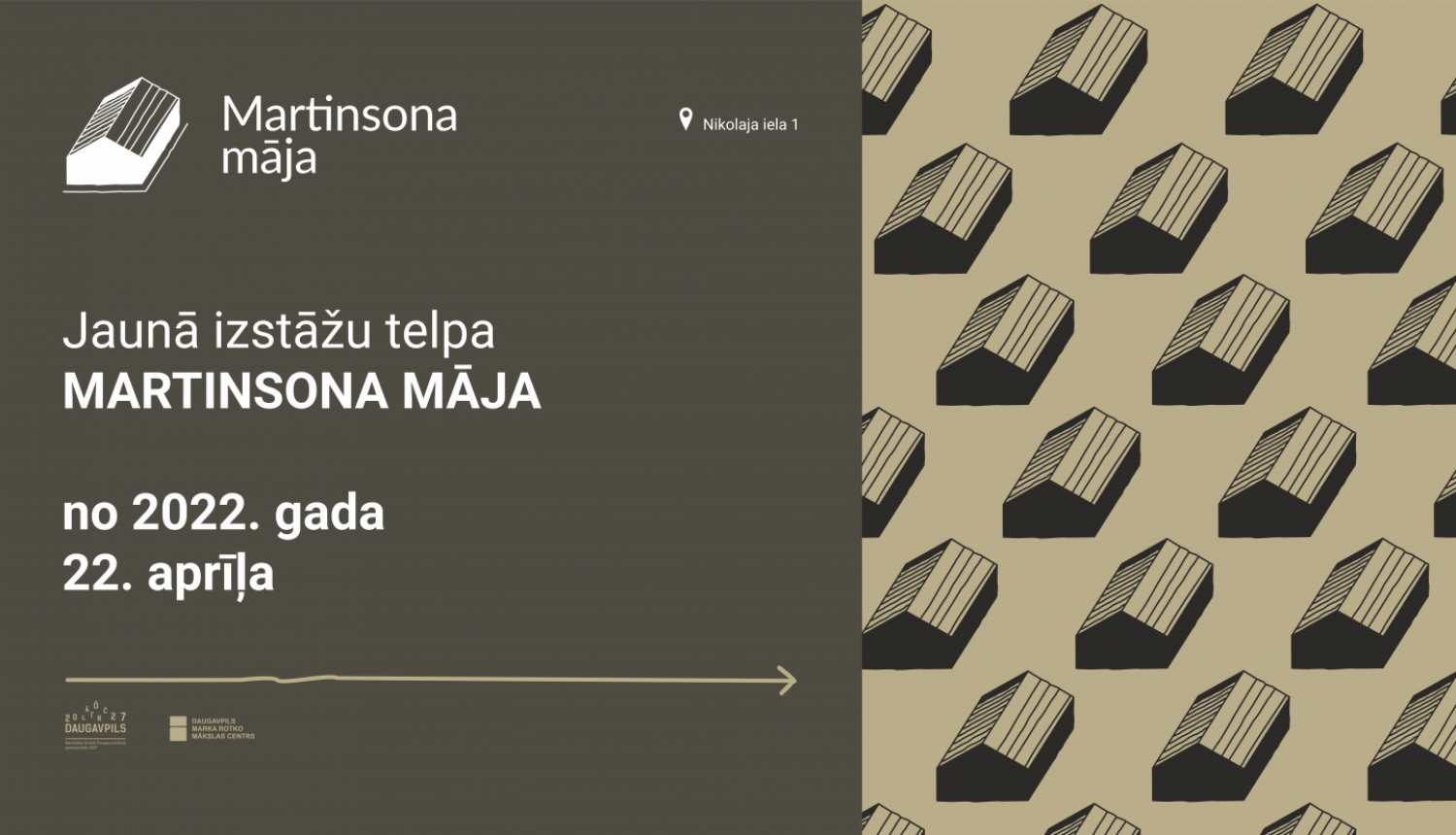 Izstādes vizuālais materiāls