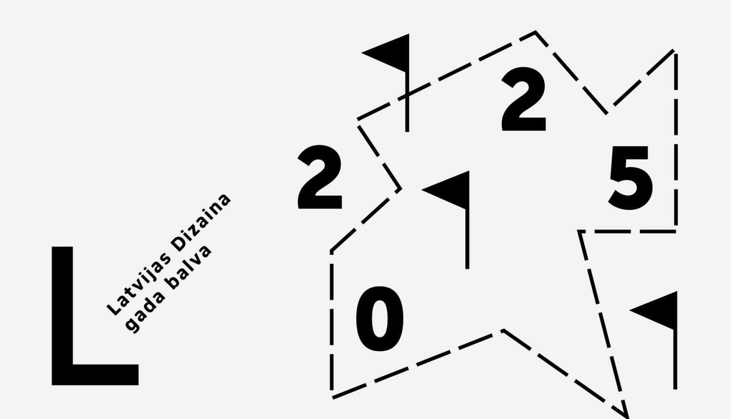 Attēls ar uzrakstu: Latvijas Dizaina gada balva