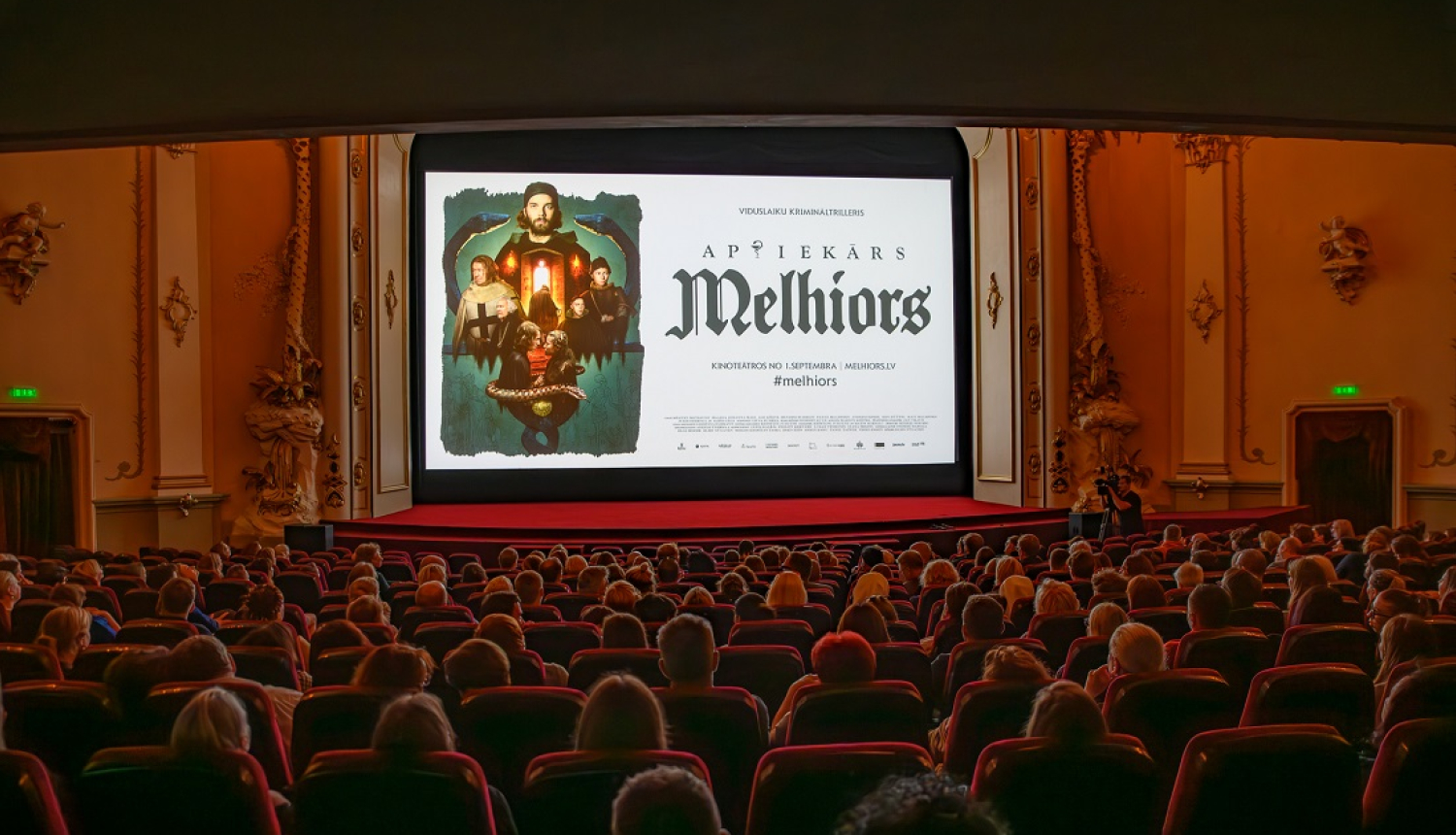Viduslaiku krimināltrillera "Aptiekārs Melhiors" pirmizrāde