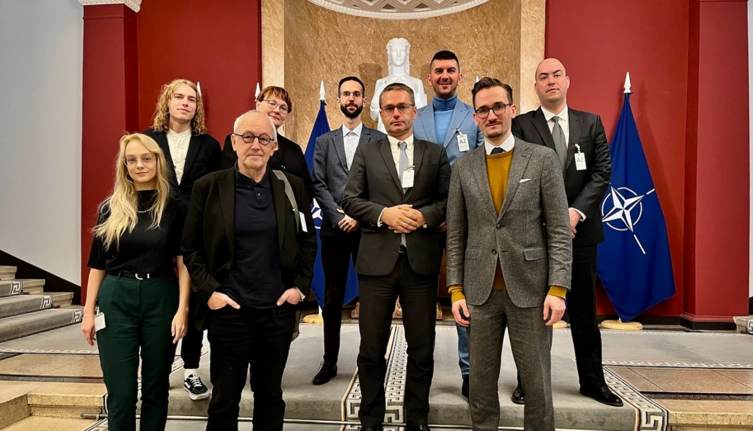 Melnkalnes Kultūras un mediju ministrijas delegācijas vizīte Rīgā