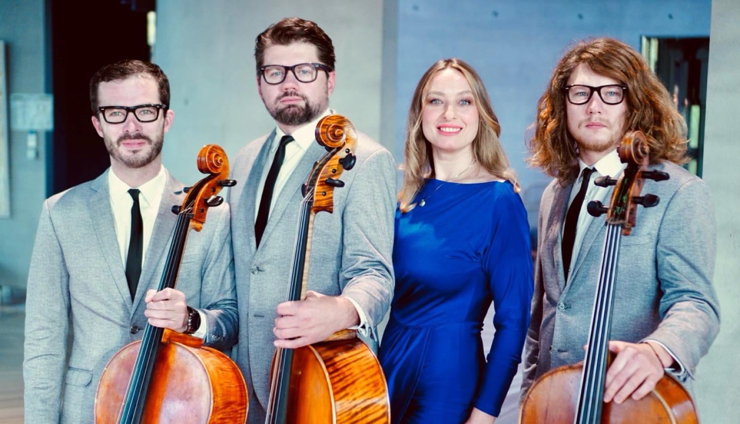 Čellu grupa “Melo-M” un dziedātāja Sonora Vaice