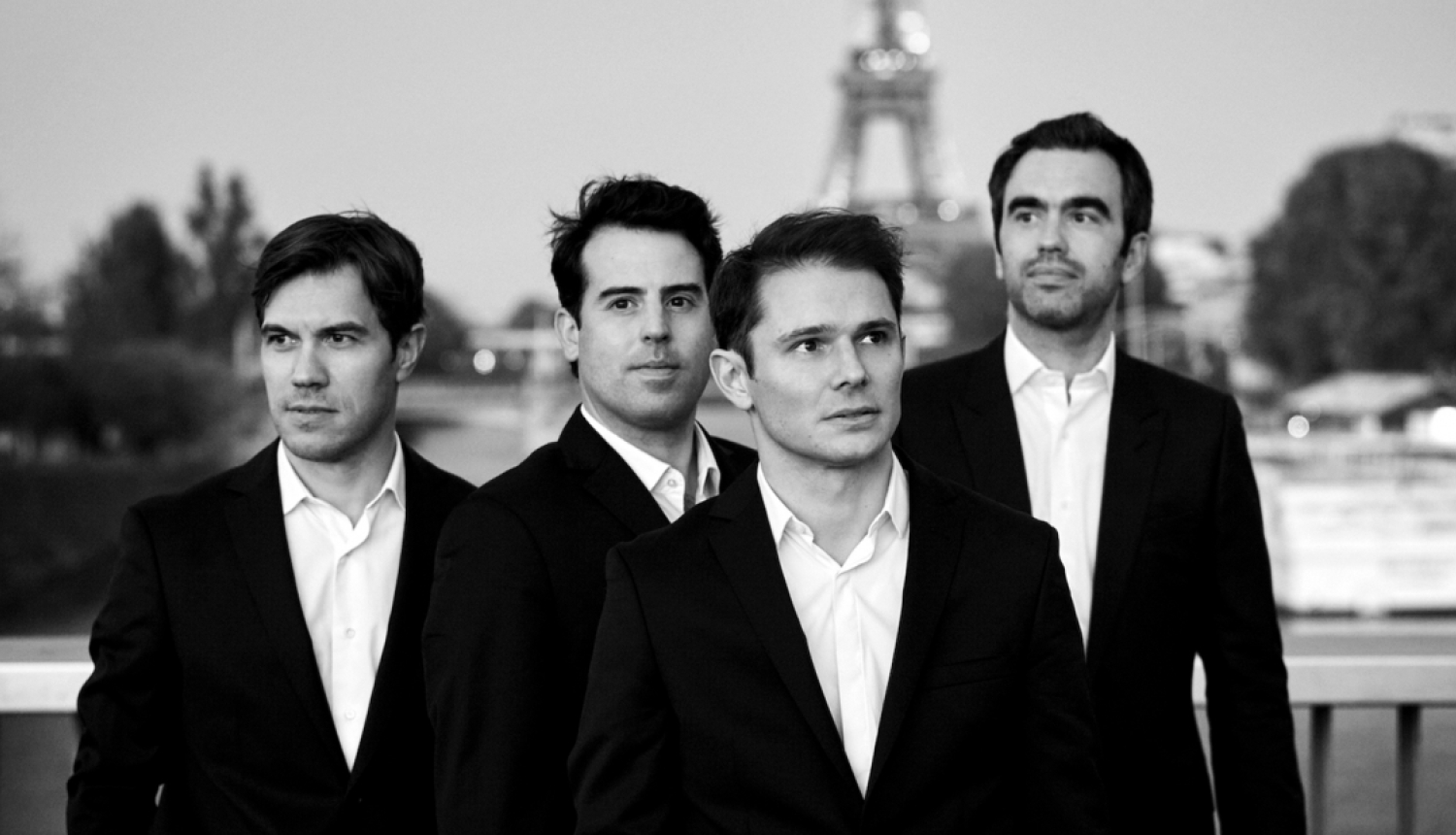 Stīgu kvartets “Modiljāni” no Francijas