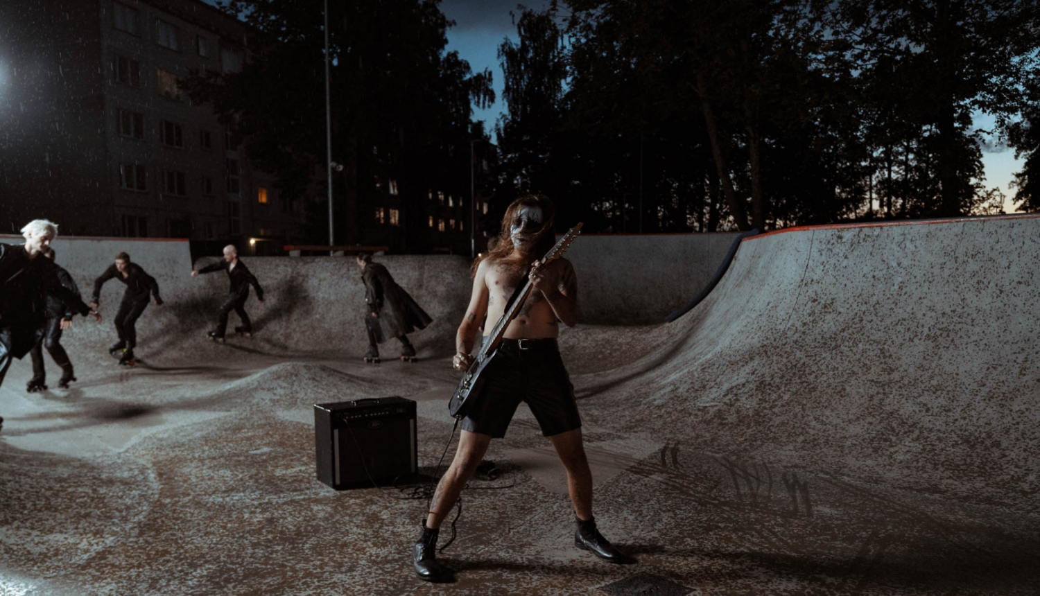 Filmas uzņemšanas process, foto: Andrejs Strokins