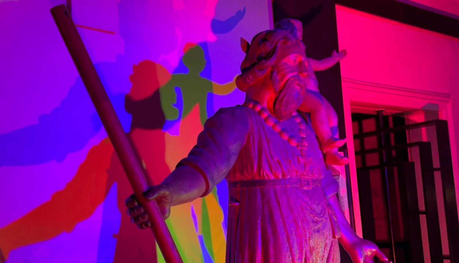 Lielā Kristapa skulptūra