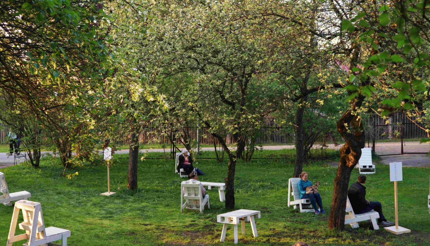 Ojāra Vācieša muzeja dārzs, foto: Zane Grudule