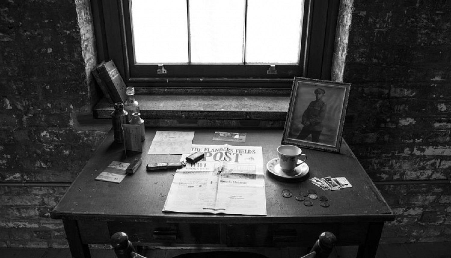 Skats no muzeja interjera