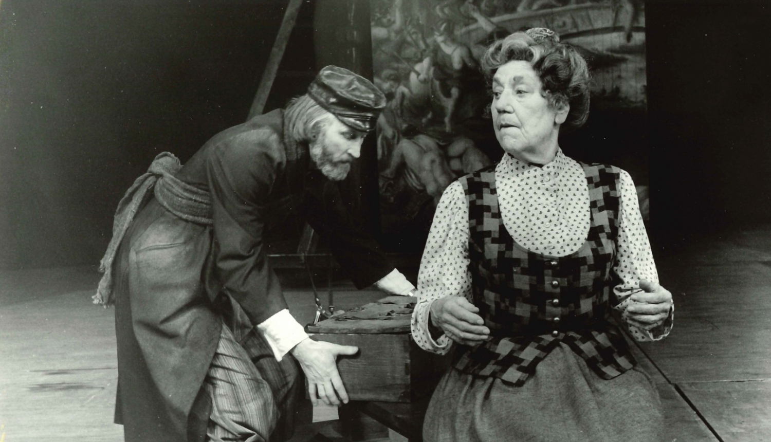 Aktrise Ņina Leimane