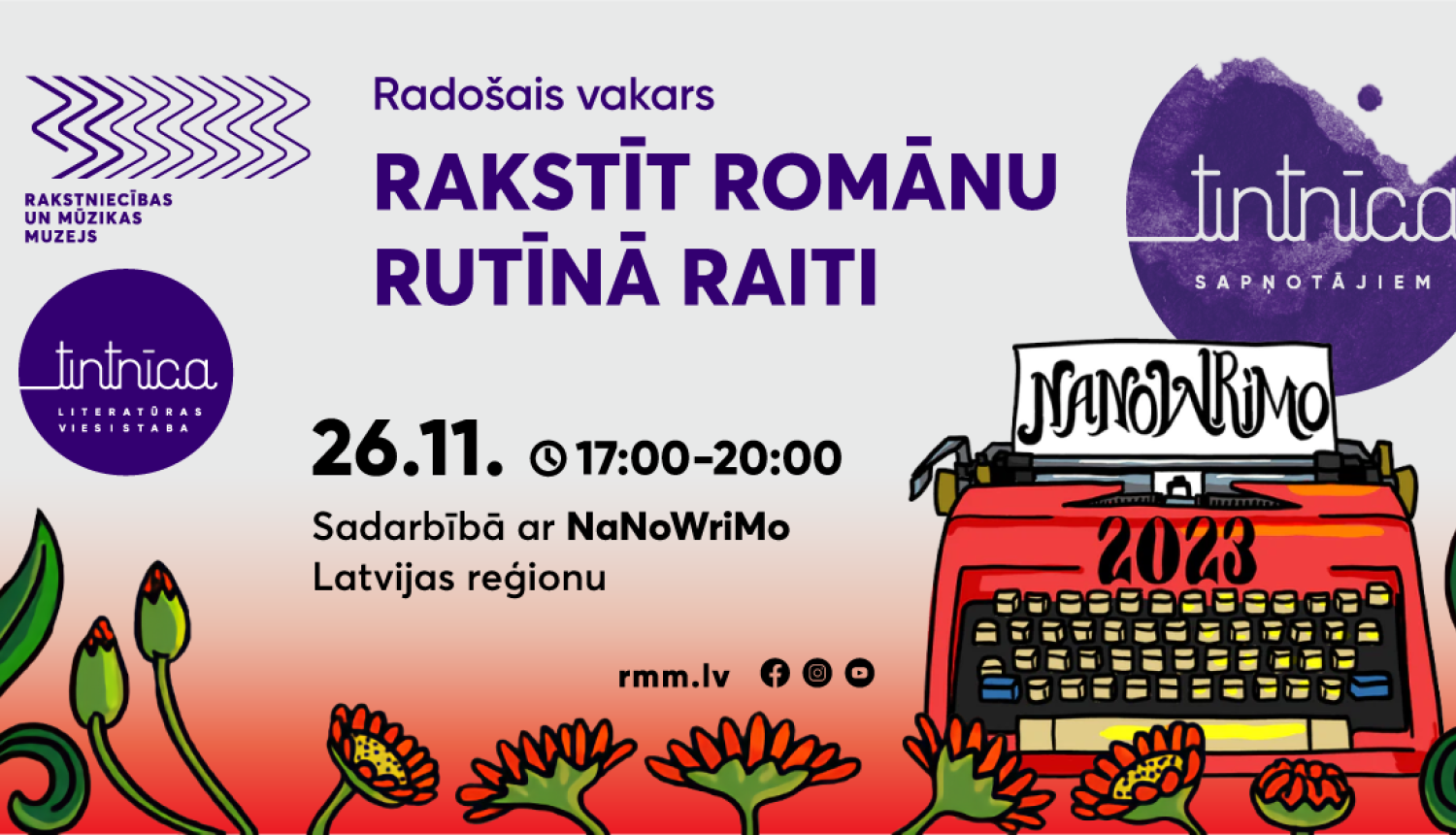 Pasākuma vizuālais materiāls